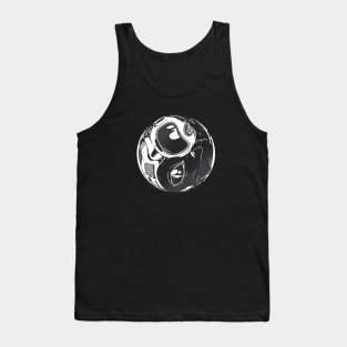 Alien Astronaut Tank Top